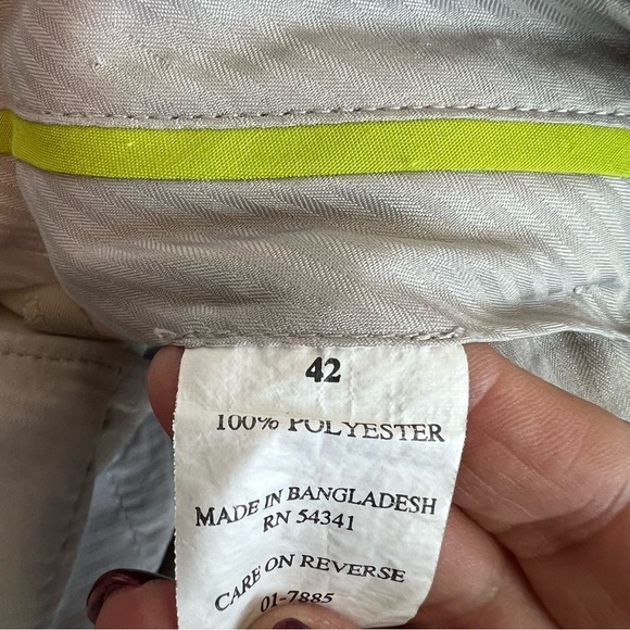 LOUIS RAPHAEL Golf Tan Athleisure Shorts 42 - Picture 4 of 6